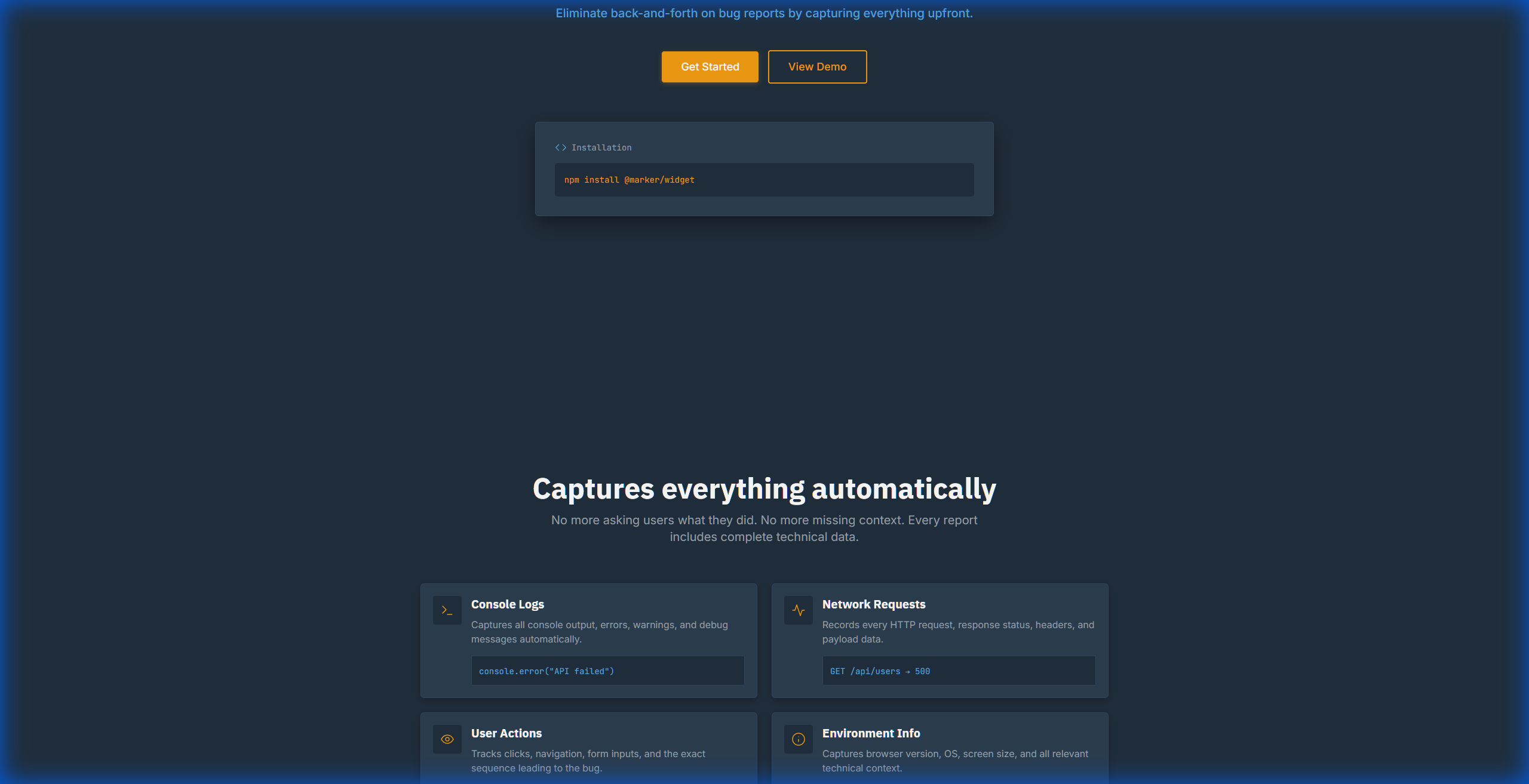 Feature Description after