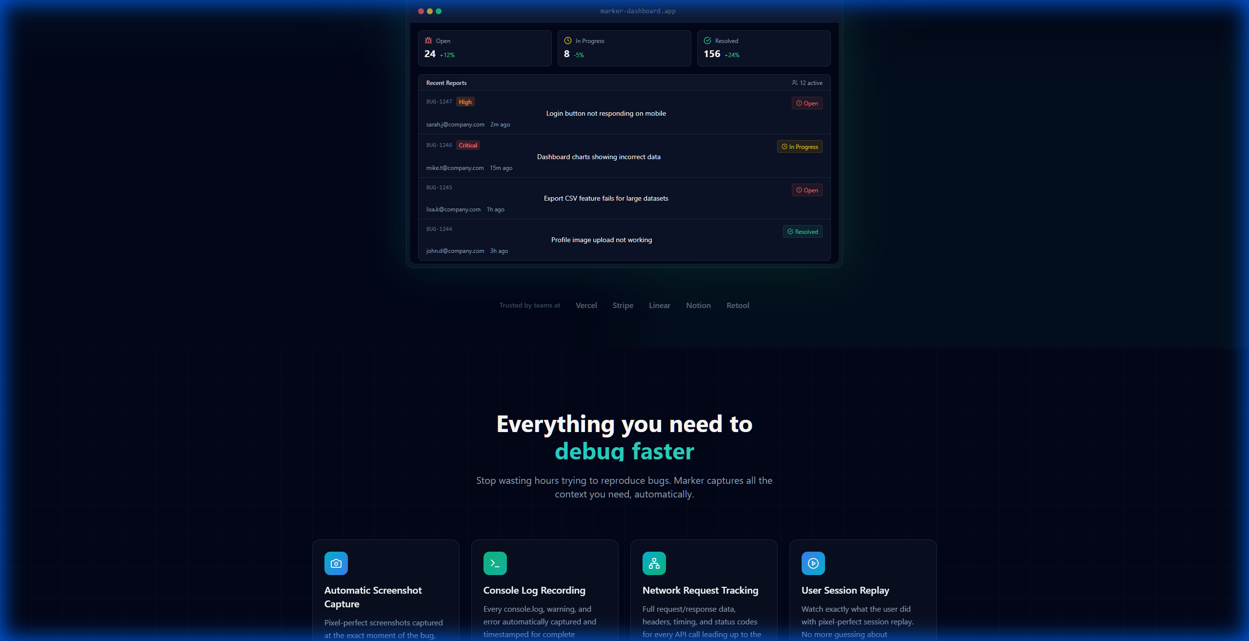 Feature Description before